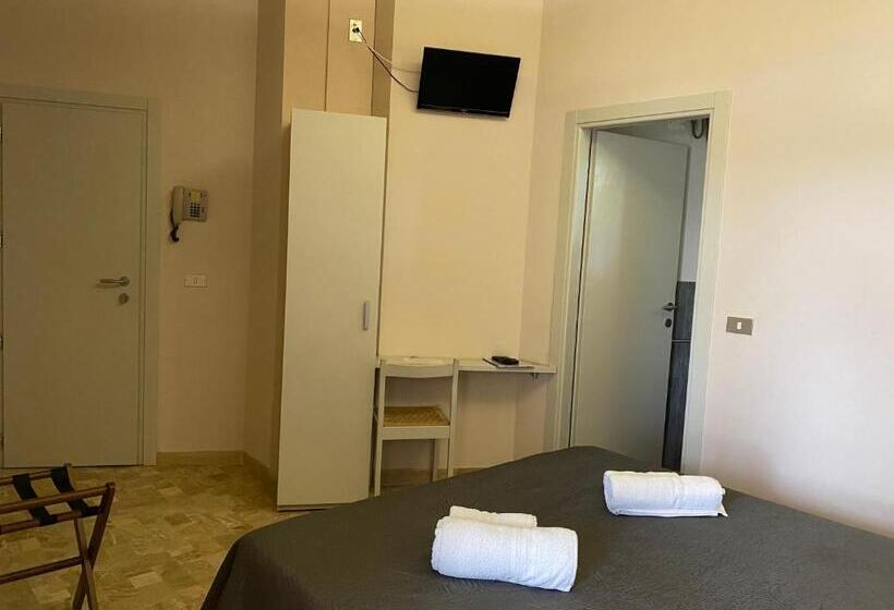 اتاق استاندارد با بالکن و چشمانداز دریا, Moderno Bed & Breakfast