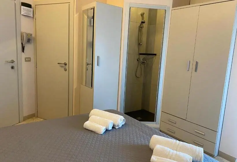 اتاق استاندارد چهار تخته با چشمانداز دریا, Moderno Bed & Breakfast