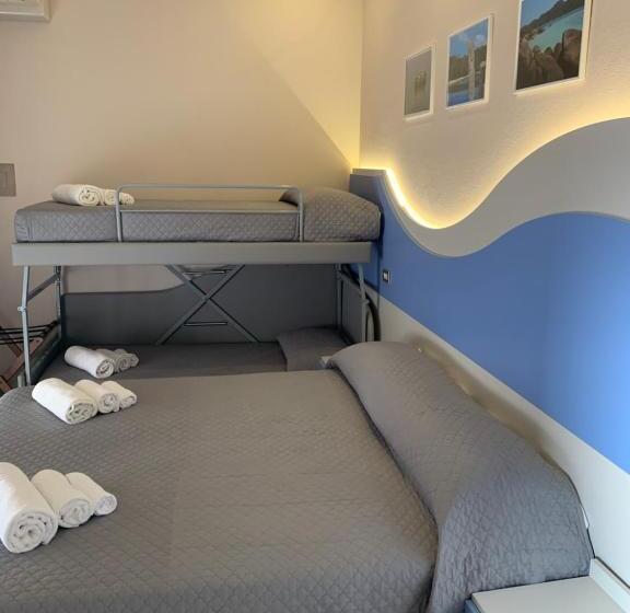 اتاق سوپریور چهار تخته, Moderno Bed & Breakfast