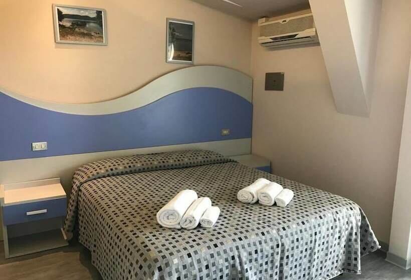 اتاق استاندارد با بالکن و چشمانداز دریا, Moderno Bed & Breakfast