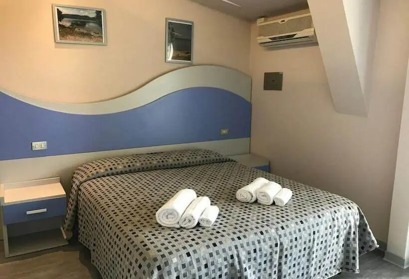 اتاق استاندارد با بالکن و چشمانداز دریا, Moderno Bed & Breakfast