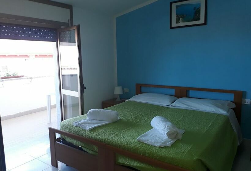 스탠다드 발코니 룸, Pensione Nettuno