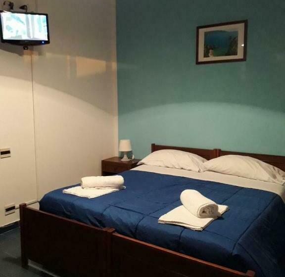 스탠다드 발코니 룸, Pensione Nettuno