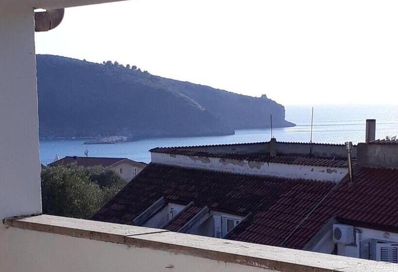Номер Стандарт Вид на Море с Балконом, Pensione Nettuno