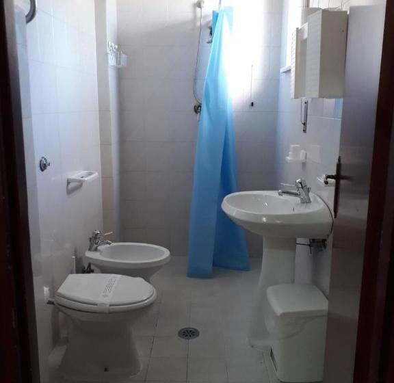 스탠다드 룸 바다 전망, Pensione Nettuno