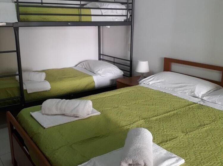 스탠다드 트리플 발코니 룸, Pensione Nettuno