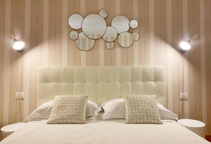 デラックスの４人部屋, B&b La Borasca