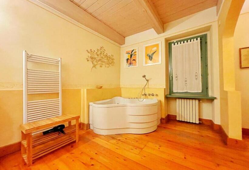 Четырехместный Номер Deluxe, B&b La Borasca