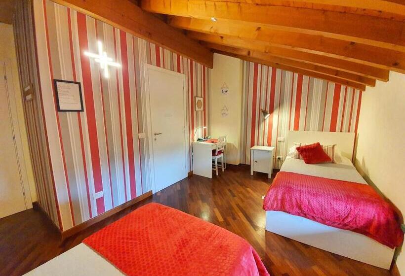 Номер Deluxe, B&b La Borasca