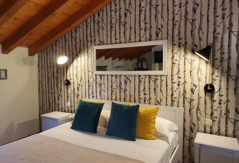 ファミリールーム, B&b La Borasca