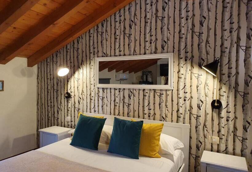 ファミリールーム, B&b La Borasca