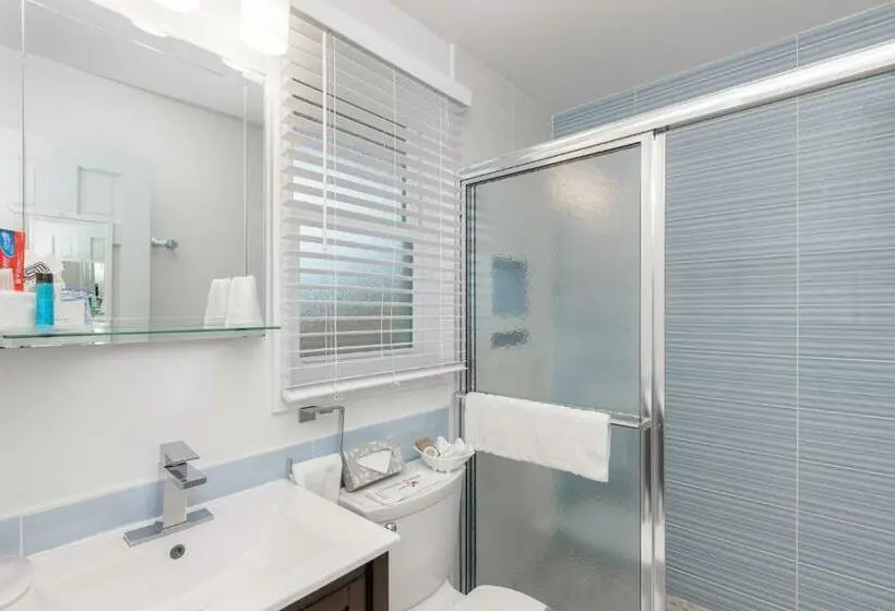スタンダードインサイドビュールーム, Aqualina Inn Montauk