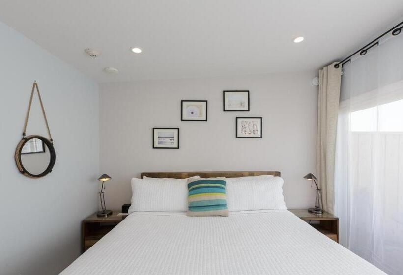 غرفة قياسية سرير كينج, Aqualina Inn Montauk