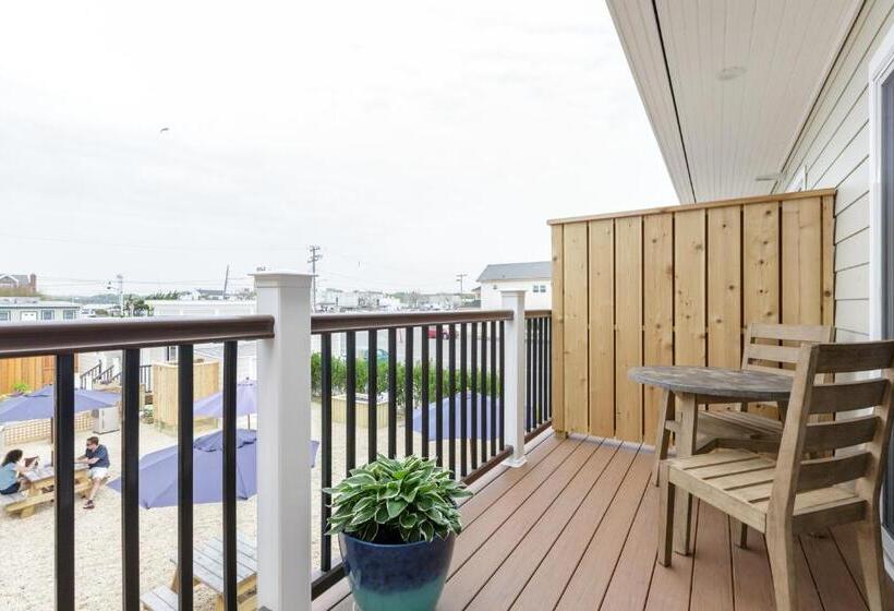 غرفة قياسية سرير كينج, Aqualina Inn Montauk
