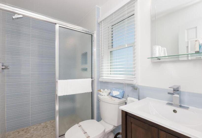 غرفة قياسية سرير كينج, Aqualina Inn Montauk