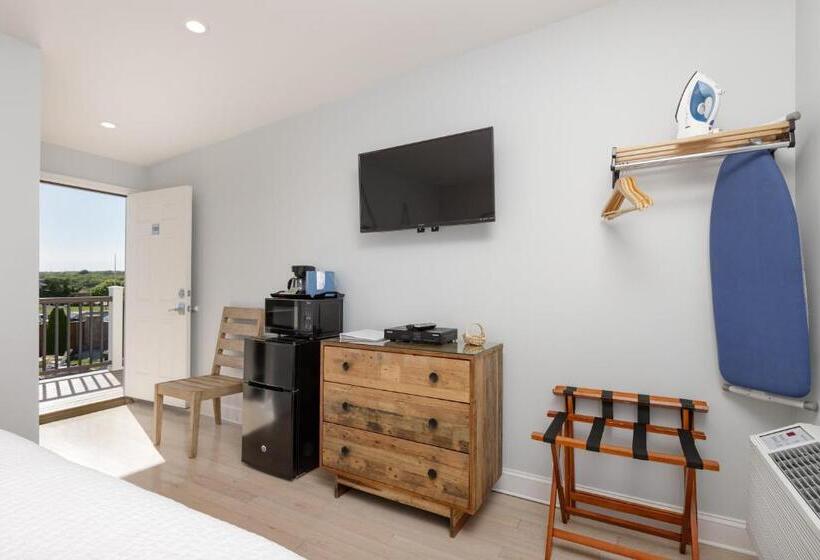 غرفة قياسية سرير كينج, Aqualina Inn Montauk