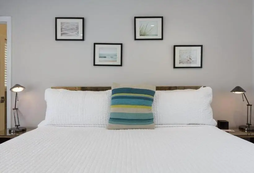 身障者適用キングサイズベッドルーム, Aqualina Inn Montauk