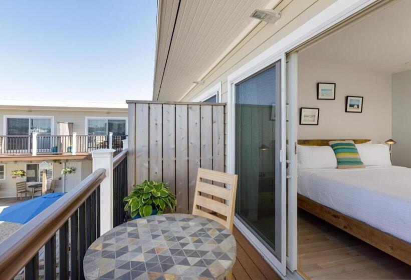 غرفة قياسية سرير كينج, Aqualina Inn Montauk