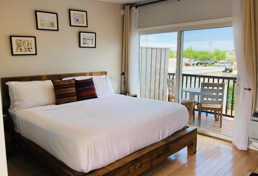 غرفة قياسية سرير كينج, Aqualina Inn Montauk