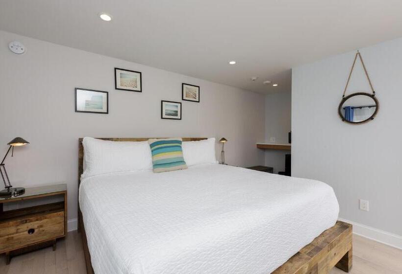 غرفة قياسية سرير كينج, Aqualina Inn Montauk