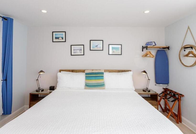 Стандартный Номер Кровать Кинг, Aqualina Inn Montauk
