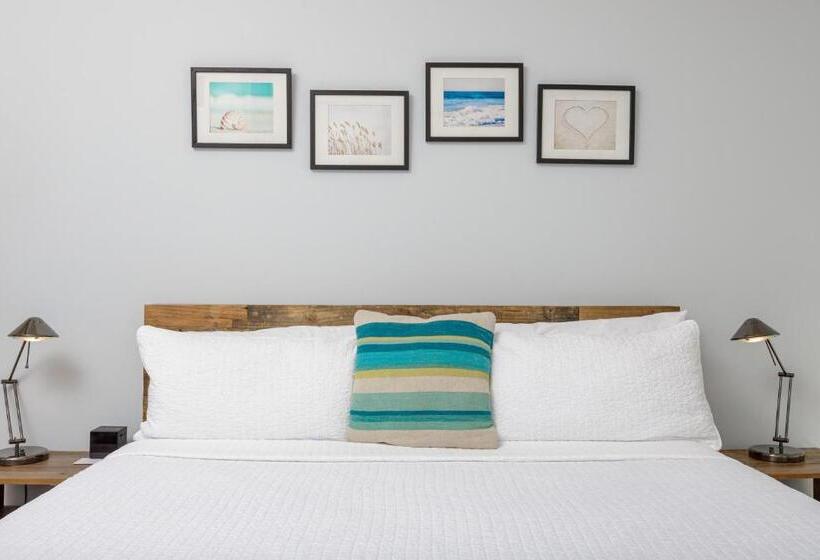 غرفة قياسية سرير كينج, Aqualina Inn Montauk