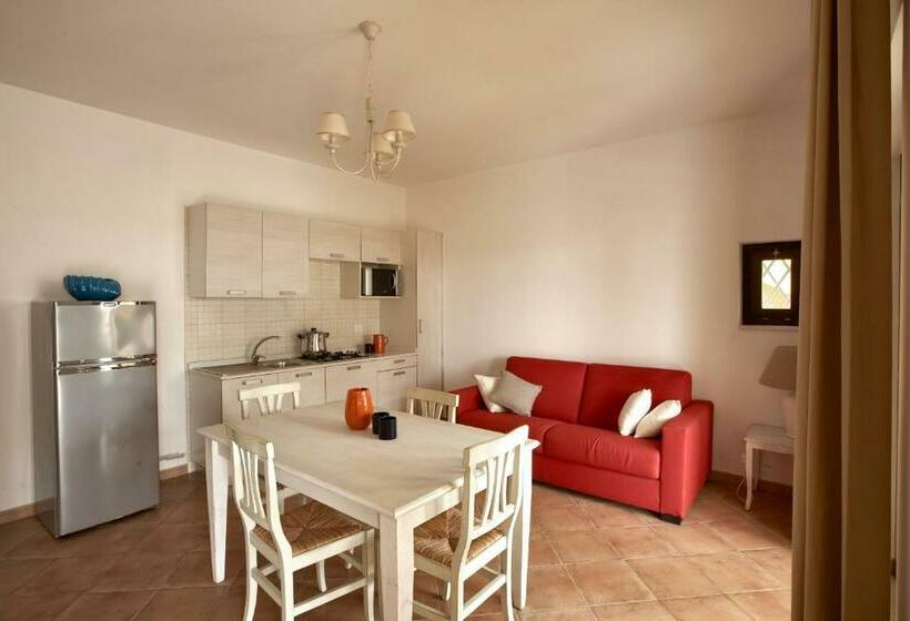 １ベッドルームアパートメント, Argonauti Residence