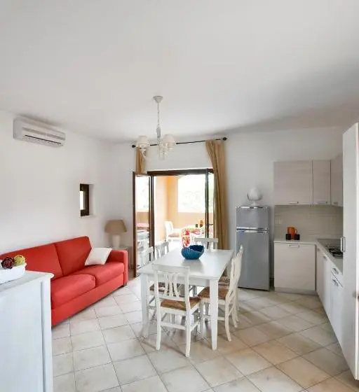 2ベッドルームアパートメント, Argonauti Residence