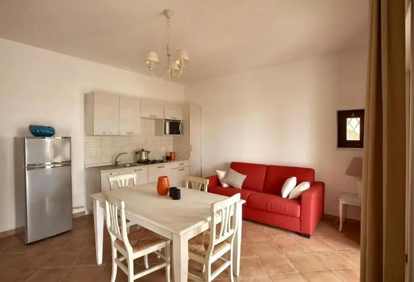 2ベッドルームアパートメント, Argonauti Residence