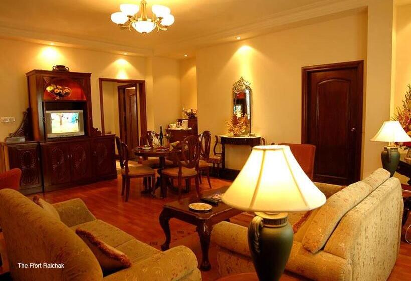 プレジデントスイートルーム, The Ffort Raichak