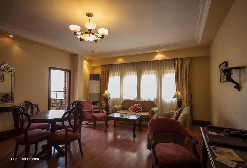 プレジデントスイートルーム, The Ffort Raichak