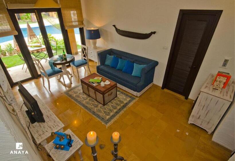 １ベッドルームデュプレックスビラ, The Ffort Raichak