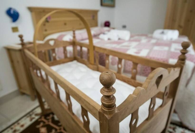 غرفة قياسية مطلة على الجبل, B&b La Gerla Blu