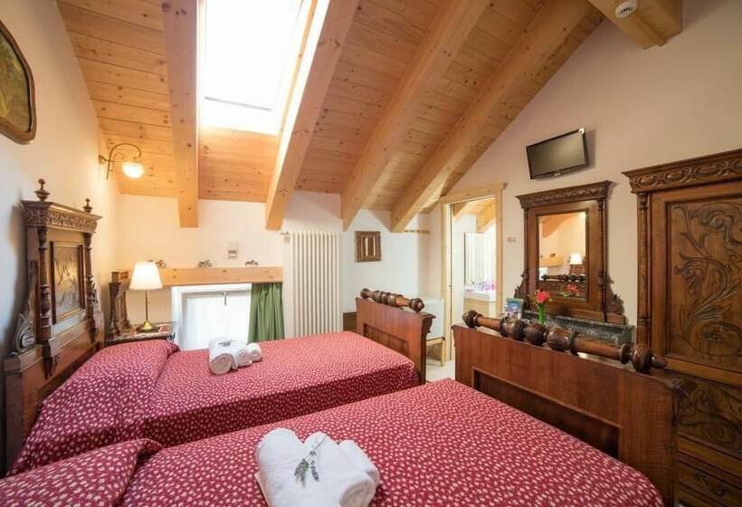 غرفة قياسية مطلة على الجبل, B&b La Gerla Blu