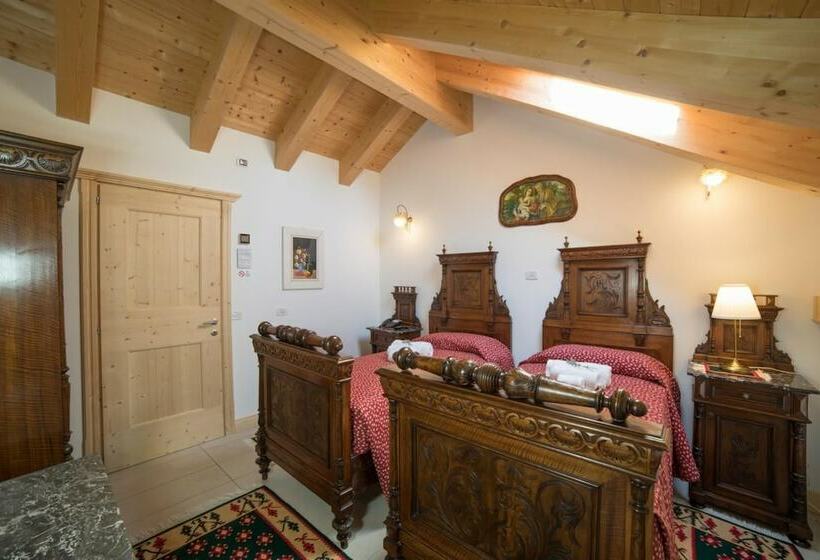 غرفة قياسية مطلة على الجبل, B&b La Gerla Blu