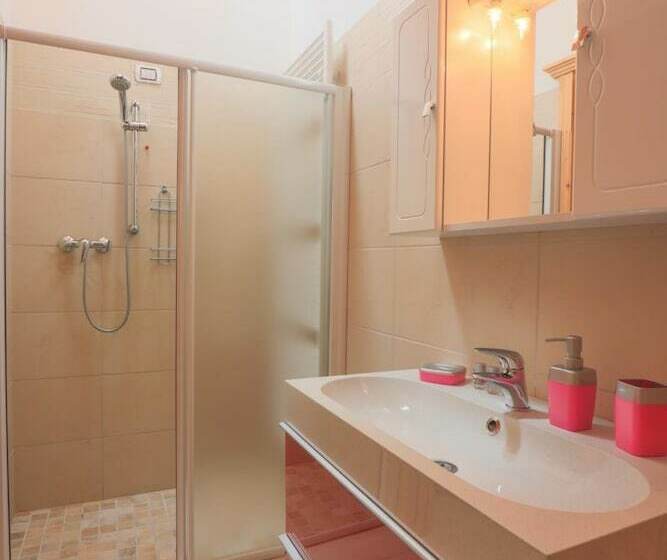 غرفة قياسية مطلة على الجبل, B&b La Gerla Blu