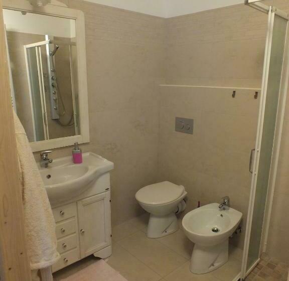 غرفة قياسية, B&b La Gerla Blu