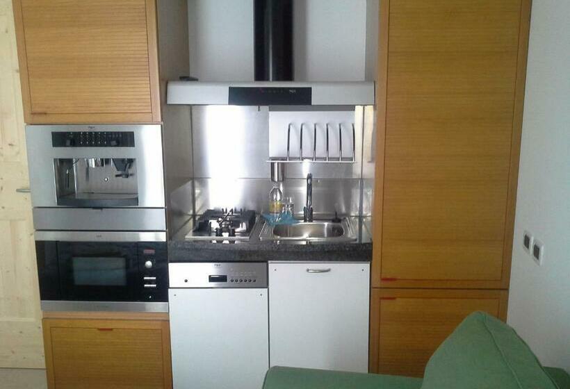 آپارتمان 1 خوابه, B&b La Gerla Blu