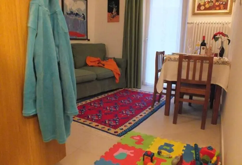 Huoneisto 1 Makuuhuone, B&b La Gerla Blu