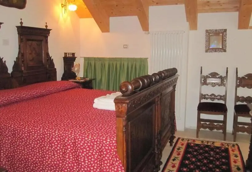 Ullakkohuone, B&b La Gerla Blu