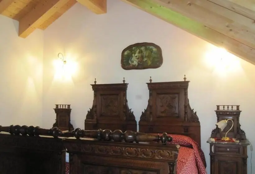 Ullakkohuone, B&b La Gerla Blu