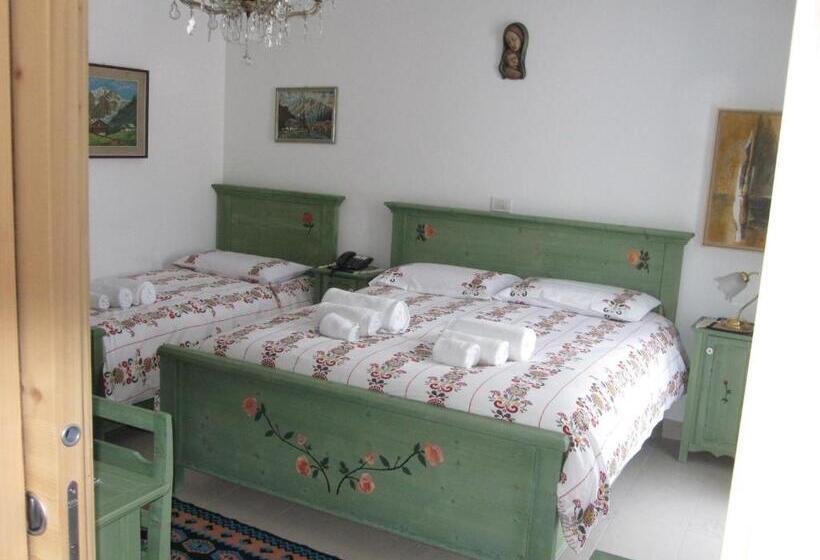 غرفة قياسية ثلاثية, B&b La Gerla Blu