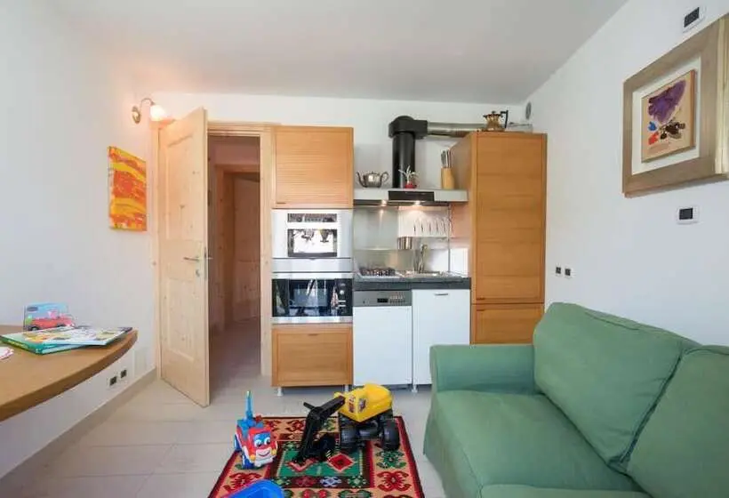 Perhesviitti, B&b La Gerla Blu