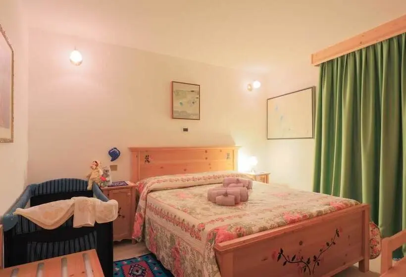 Perhesviitti, B&b La Gerla Blu