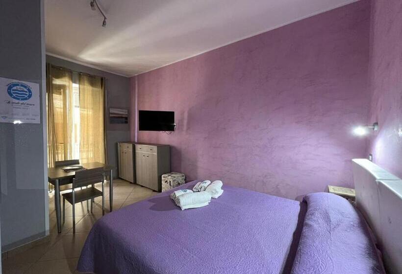 חדר סטנדרט עם מרפסת, B&b Le Onde Del Mare