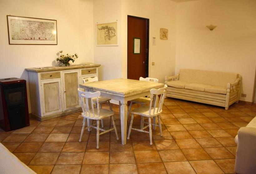 דירת חדר בקומת קרקע, B&b Millennium