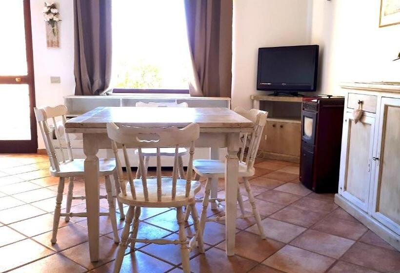 דירת חדר בקומת קרקע, B&b Millennium