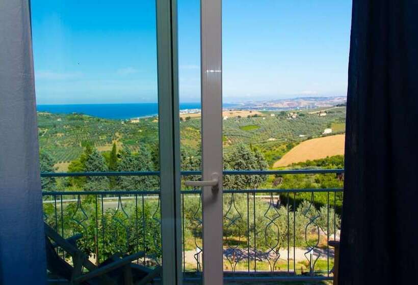 غرفة ديلوكس مطلّة علي البحر, Bontempo Suite