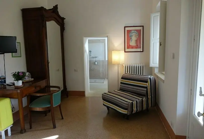 Standard-huone Terassi, Casina Romita