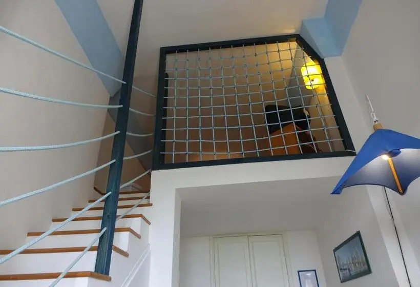 Standard Kolmen Hengen Huone Jaettu kylpyhuone, Casina Romita